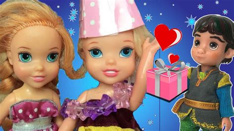 elsia and annia dolls|elsa and anna new videos.